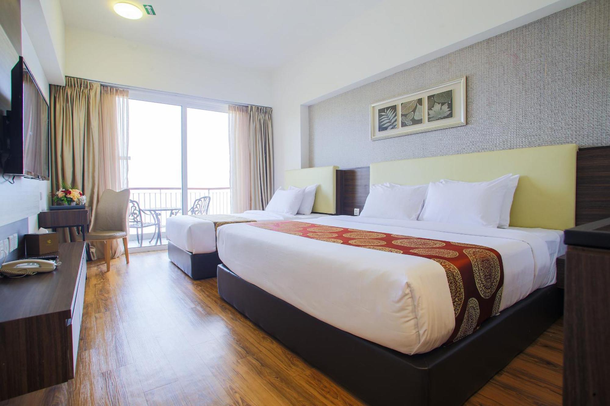 Amerald Resort Hotel Desaru Pengerang Bagian luar foto